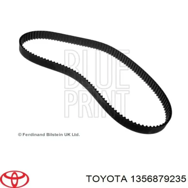 Pasek rozrządu 1356879235 Toyota