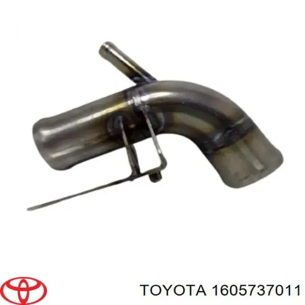 Przewód (króciec) chłodnicy górny 1605737011 Toyota