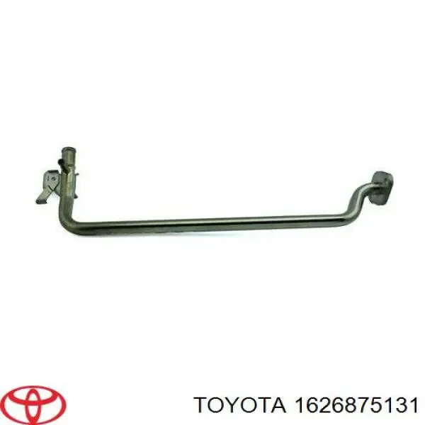 Przewód (króciec) układu chłodzenia 1626875131 Toyota