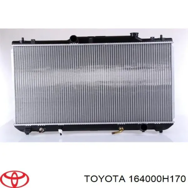 Chłodnica silnika 164000H160 Toyota