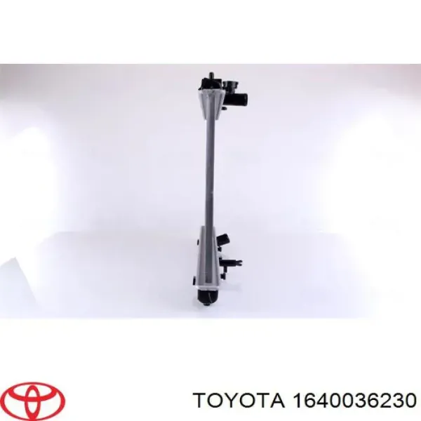 Chłodnica silnika 1640036240 Toyota