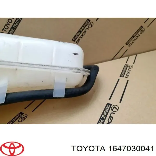 Zbiorniczek wyrównawczy układu chłodzenia 1647030042 Toyota