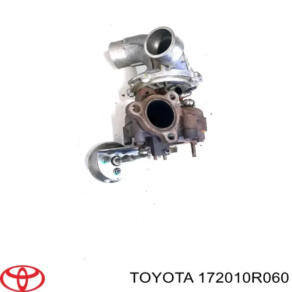 Turbina do Toyota Avensis III T27