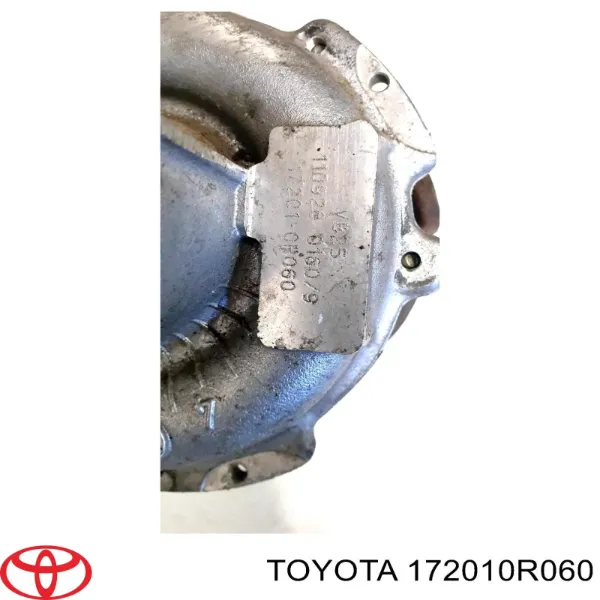 Turbina Toyota Avensis III T27