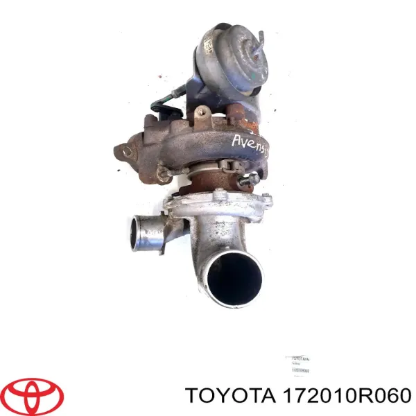 Turbina Toyota Avensis cena, od