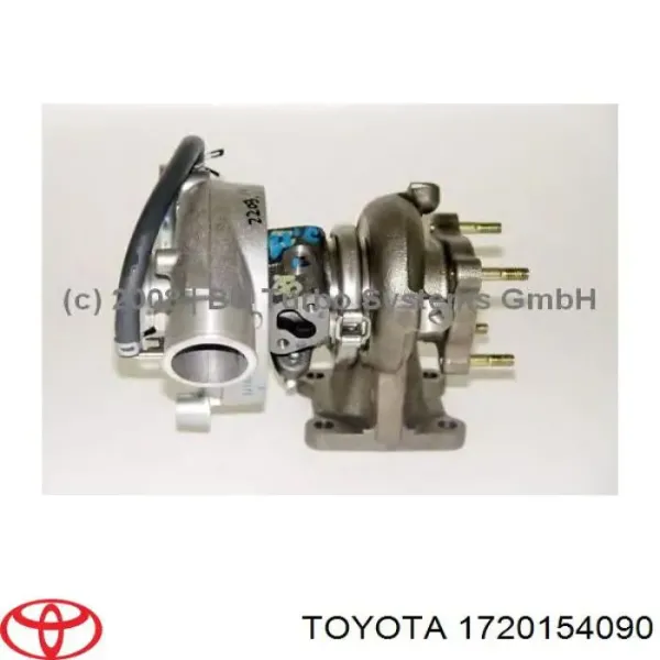 Turbina 1720154090 Toyota