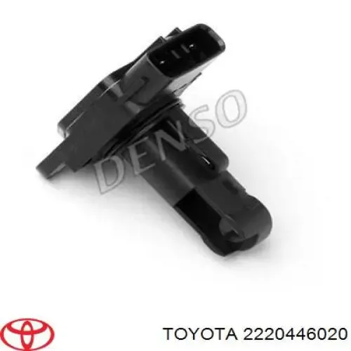 Czujnik przepływu powietrza, przepływomierz powietrza M.A.F. 2220446020 Toyota