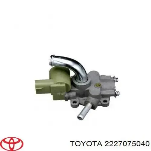 Regulator biegu jałowego Toyota Hilux N