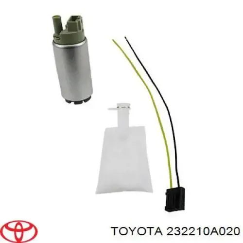 Pompa paliwa elektryczna zanurzeniowa Toyota Camry  V30