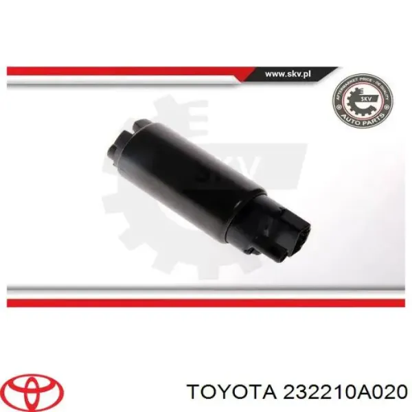  Pompa paliwa elektryczna zanurzeniowa Toyota Camry sedana (V30) (2001 - 2004) 