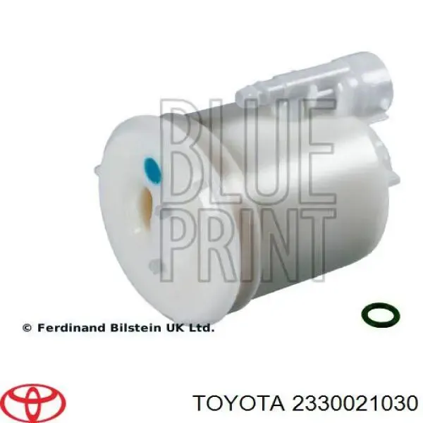 Filtr paliwa 2330021030 Toyota