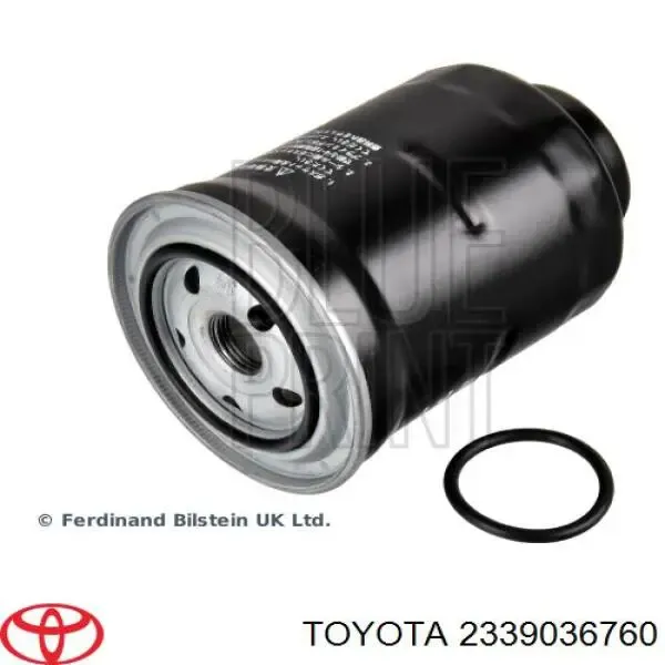 Filtr paliwa 2339036760 Toyota