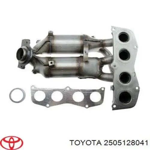Konwerter-katalizator Toyota Avensis Verso LCM
