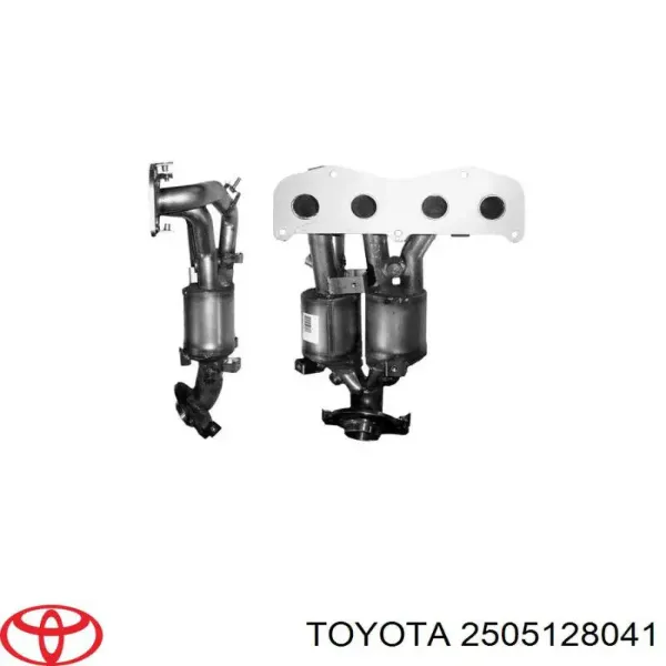  Konwerter-katalizator Toyota Avensis Verso minivan (LCM) (2001 - 2009) Verso