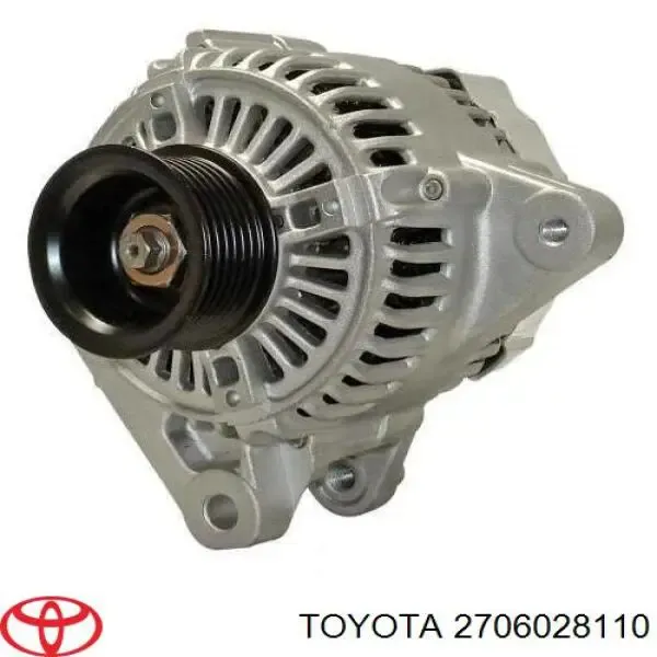 Alternator 2706028110 Toyota