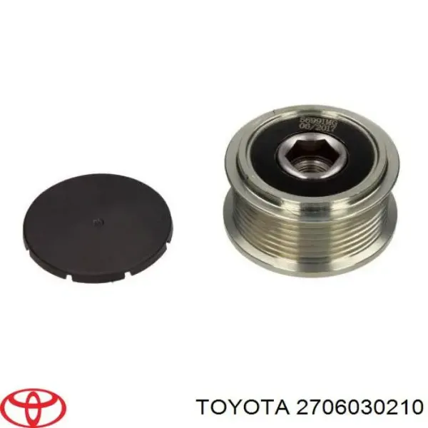 Alternator 2706030210 Toyota
