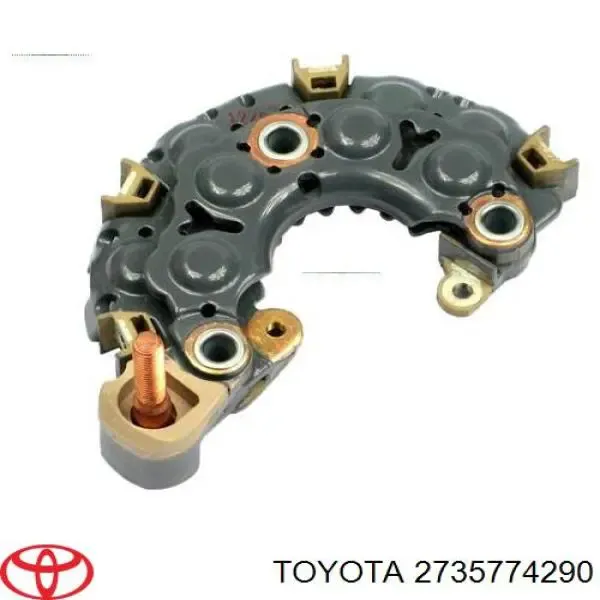 Mostek prostowniczy alternatora = Moster diodowy alternatora 2735774290 Toyota