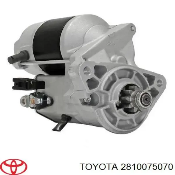 Rozrusznik 2810075070 Toyota