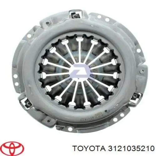 Docisk sprzęgła 3121035210 Toyota
