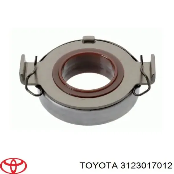 Łożysko wyciskowe sprzęgła 3123017012 Toyota