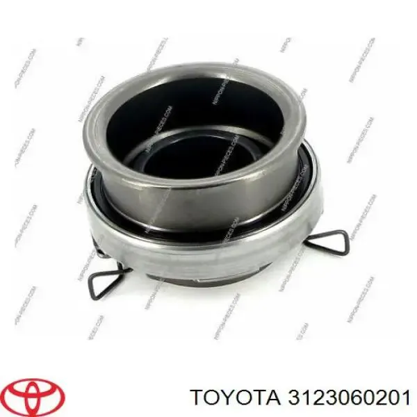 Łożysko wyciskowe sprzęgła 3123060201 Toyota