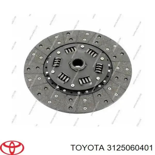 Tarcza sprzęgła 3125060401 Toyota