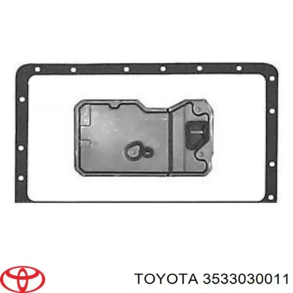Filtr automatycznej skrzyni biegów 3533030011 Toyota