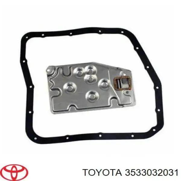 Filtr automatycznej skrzyni biegów 3533032031 Toyota