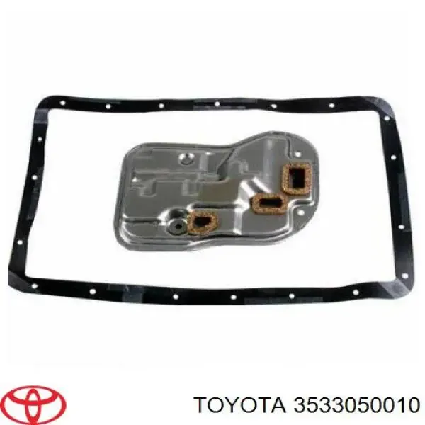Filtr automatycznej skrzyni biegów 3533050010 Toyota