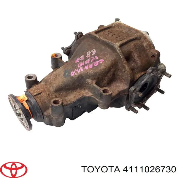 Reduktor mostu tylnego Toyota Hiace IV