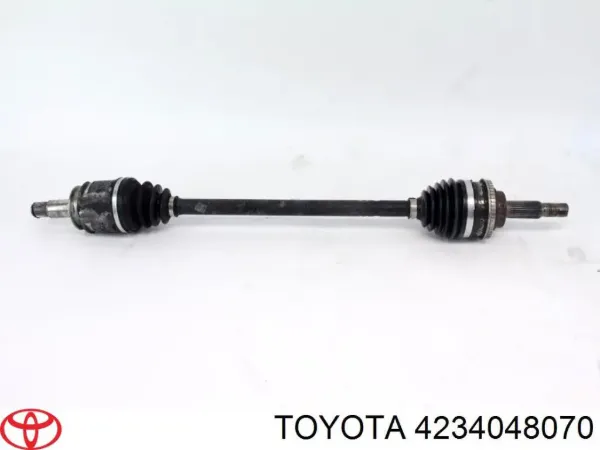 Półoś tylna Toyota Highlander I HYBRID