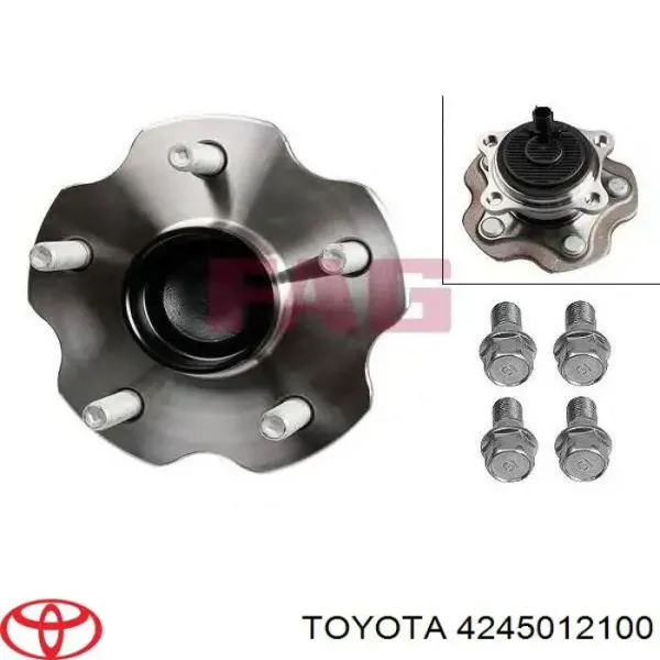 Piasta tylna 4245012100 Toyota