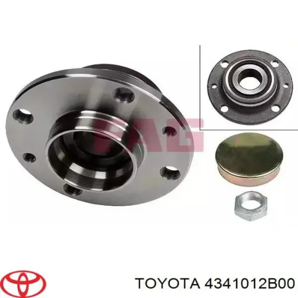 Półoś napędowa przednia prawa 4341012B00 Toyota