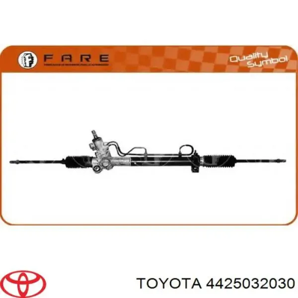 Listwa kierownicza (maglownica) 4425033021 Toyota