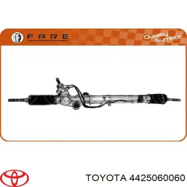 Listwa kierownicza (maglownica) 4425060060 Toyota
