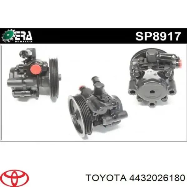 Pompa wspomagania hydraulicznego kierownicy TY9006 AGR