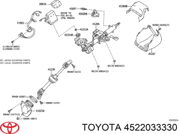  4522033330 Toyota