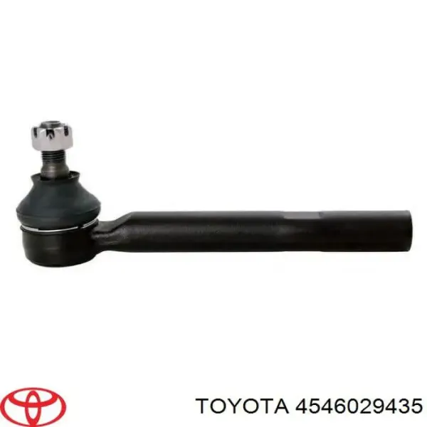Końcówka drążka kierowniczego zewnętrzna 4546029435 Toyota
