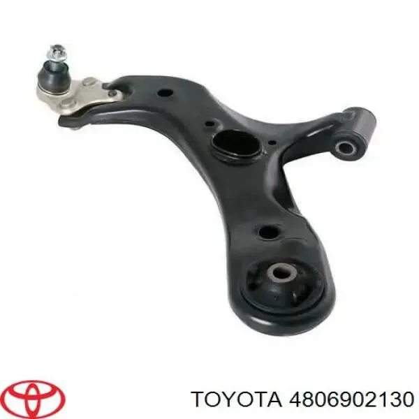 Wahacz zawieszenia przedniego dolny lewy 4806902130 Toyota