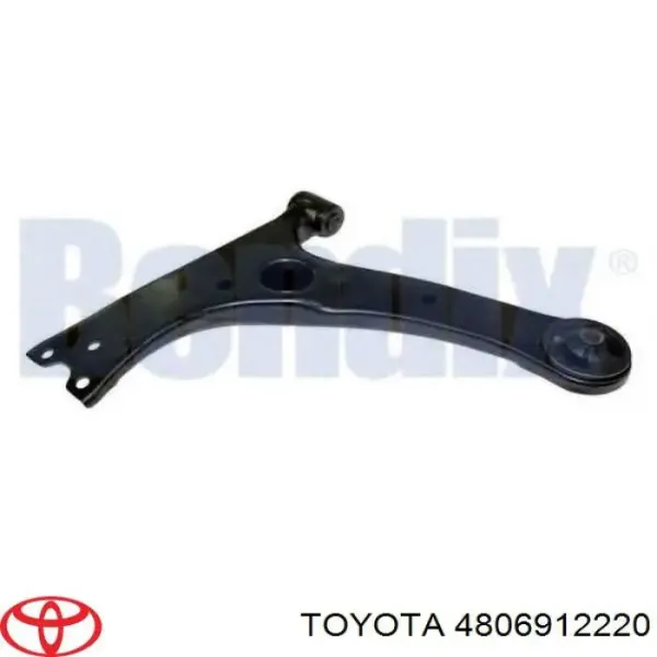 Wahacz zawieszenia przedniego dolny lewy 4806912220 Toyota