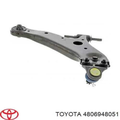 Wahacz zawieszenia przedniego dolny lewy 4806948051 Toyota