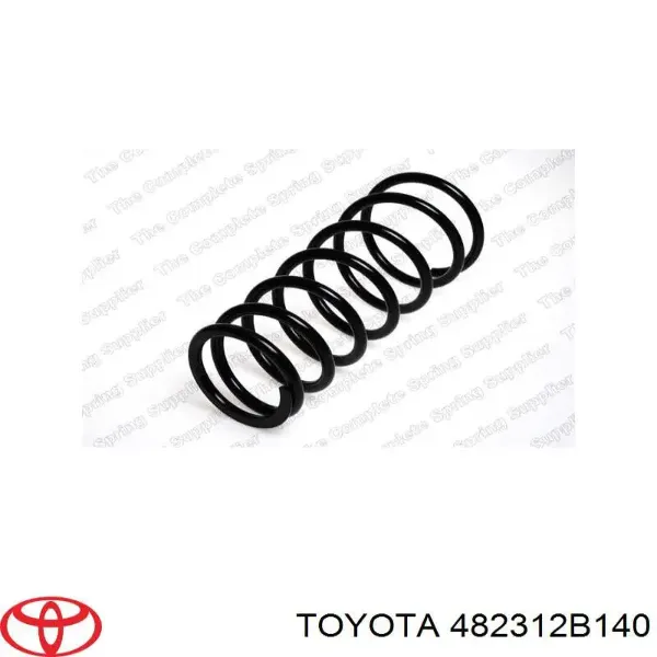 Sprężyna tylna 482312B090 Toyota