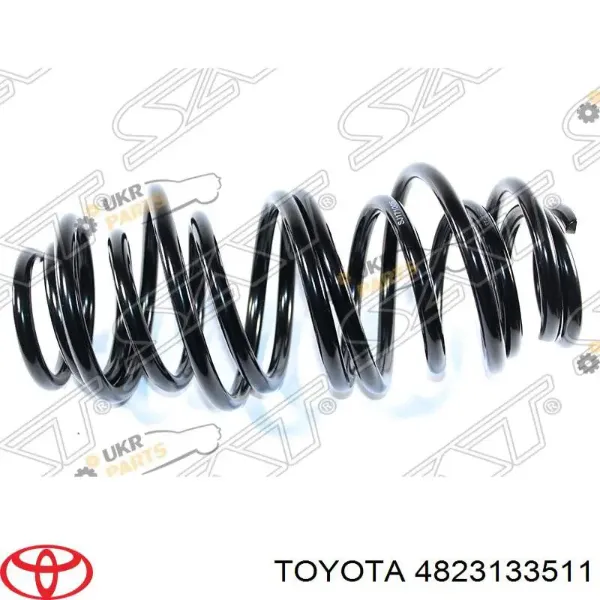 Sprężyna tylna 4823133511 Toyota