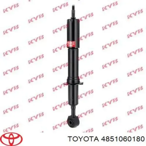 Amortyzator przedni 4851060180 Toyota