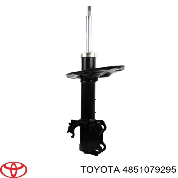 Amortyzator przedni prawy 4851079295 Toyota