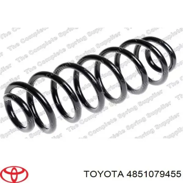 Amortyzator przedni prawy 4851079455 Toyota