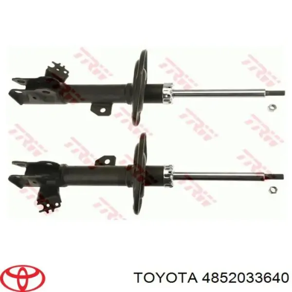 Amortyzator przedni lewy 4852033640 Toyota