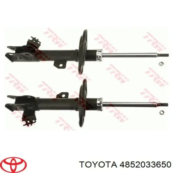 Amortyzator przedni 4852033650 Toyota