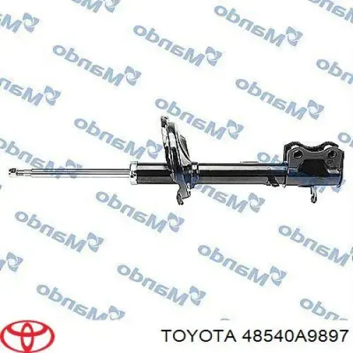 Amortyzator tylny lewy 48540A9897 Toyota