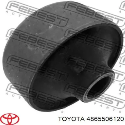 Silentblock przedniego wahacza dolnego 4865506120 Toyota